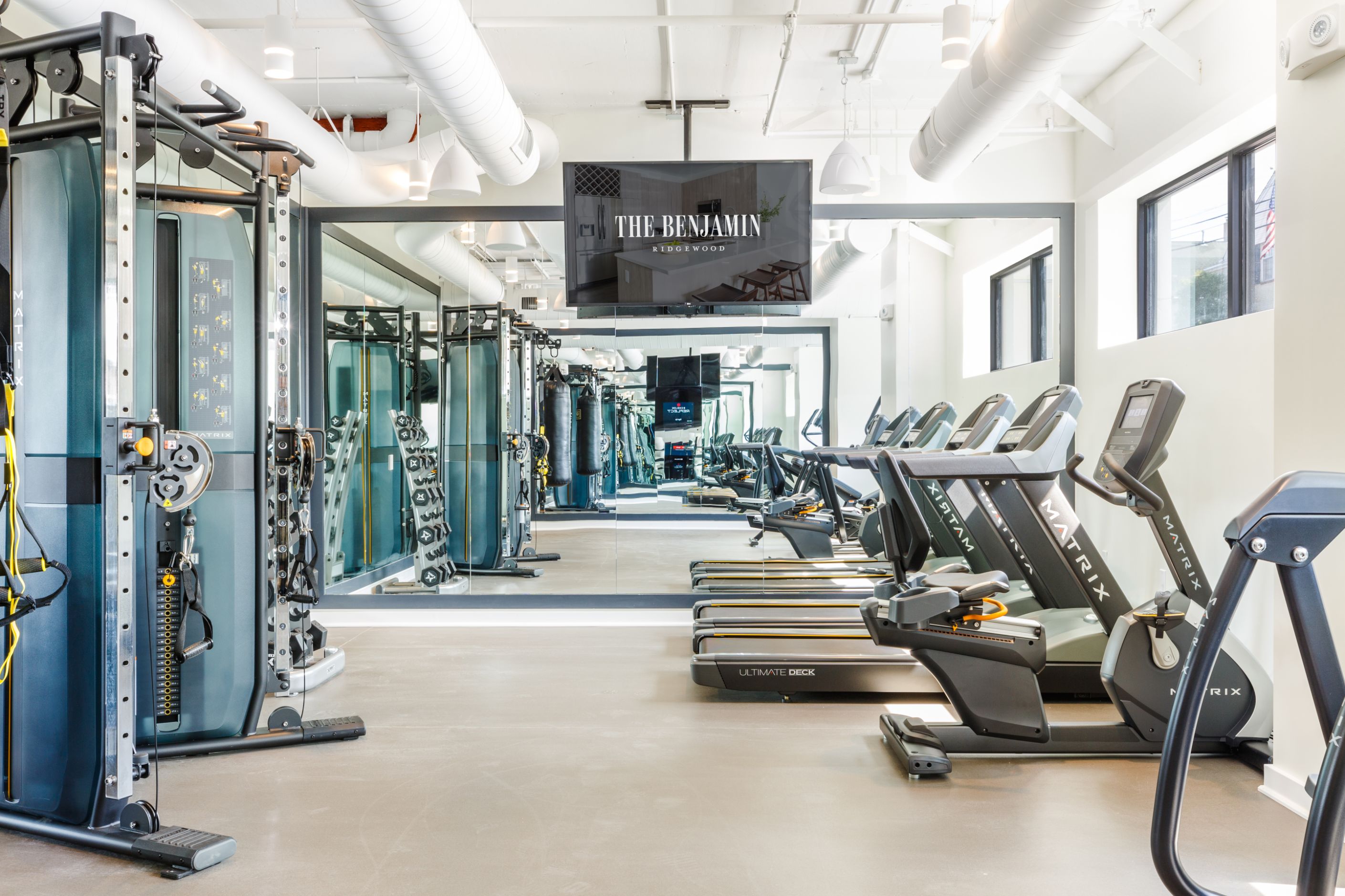 Picture for home-residences slide: Fitness Center